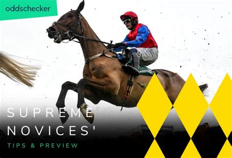 supreme novices hurdle prediction